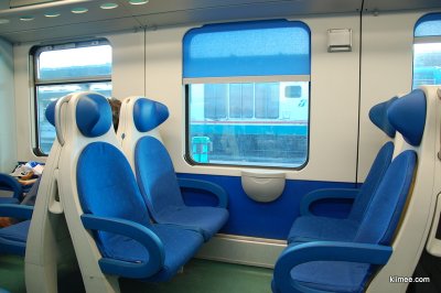 佛罗伦萨开往锡耶纳的火车（R车，相当于国内的慢车）
