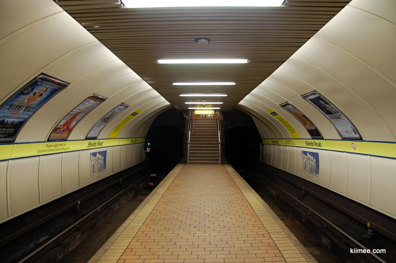 格拉斯哥拥有世界第三条地铁线路